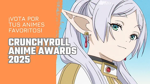 ¡Vota por tus animes favoritos! Los Crunchyroll Anime Awards 2025 ya están aquí