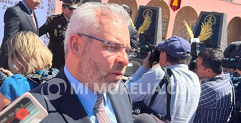 En análisis, documento que externaron manifestantes al gobierno del estado: Ramírez Bedolla