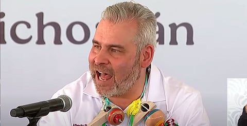 En Michoacán tenemos 4 niveles de gobierno, afirma Bedolla