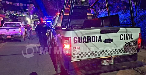 Lo balea su sobrino, en Uruapan, Michoacán