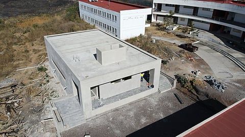 Extensión de campus Tangancícuaro de la UMSMH, con 75 %: SCOP