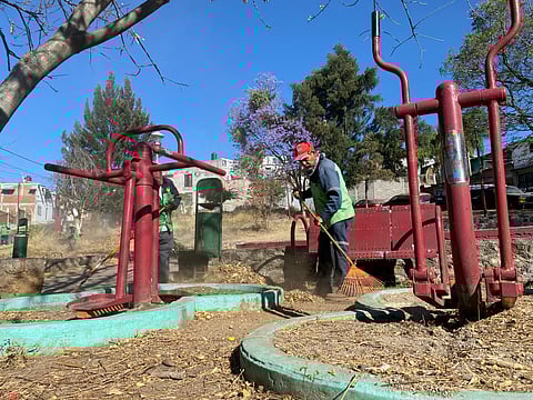 Jornadas de limpieza llegan a todas las colonias de Morelia