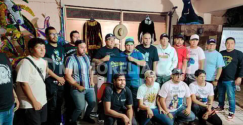 Bailadores de toritos de petate en Morelia anuncian la campaña: "Por un torito sin violencia"