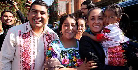 Claudia Sheinbaum visitará Cherán Atzicuirín y Zinapécuaro este sábado