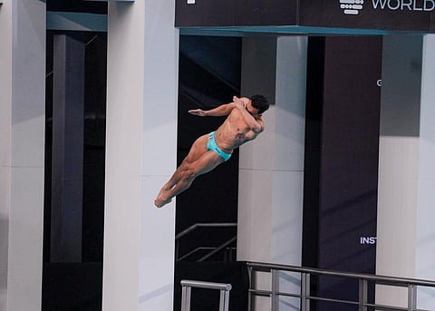 Juan Celaya gana plata en trampolín 3m; México suma su tercera medalla en Copa del Mundo de Clavados