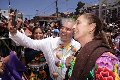 La presidenta Claudia Sheinbaum ha sido generosa con Michoacán: Alfredo Ramírez Bedolla