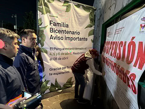 Revelan video del colapso que causó dos muertes en festival AXE Ceremonia