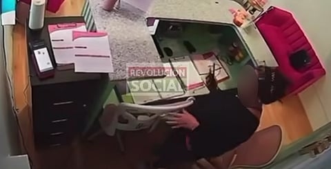 Fue a depilarse y se llevó 9 mil pesos; la acusan de robar en plaza en Morelia