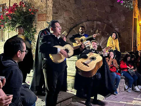 Próximo sábado, magna callejoneada llenará de música el Centro de Morelia