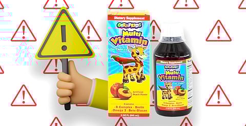 Se recomienda no adquirir ni consumir los productos GIRAFKIDS