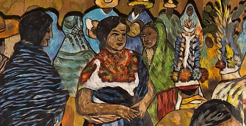 Arte plumario de Eugenia Negrete se exhibirá en Casa Natal de Morelos