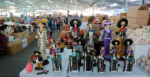 Iniciará este viernes el Tianguis de Domingo de Ramos en Uruapan, Michoacán