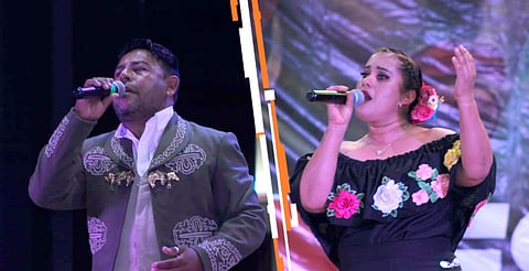 Dueto michoacano tercer lugar a nivel nacional