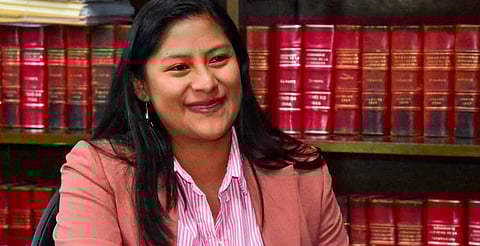 Armas de fuego, fuera del alcance de agresores de mujeres y de deudores alimentarios: Celeste Ascencio
