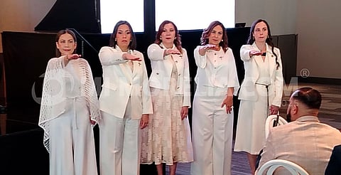 Toman protesta los Comités Directivos de Amexme capítulos Morelia y La Piedad