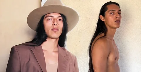 Joven zapoteco de Oaxaca es elegido por agencia para ser modelo