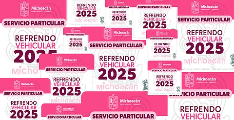 Paga el refrendo vehicular 2025 en línea esta Semana Santa