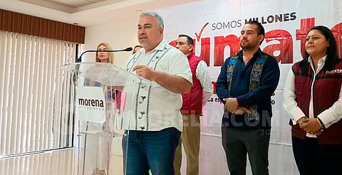 Alcanzar acuerdos y nombrar magistrados pendientes, confía Morena Michoacán
