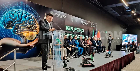 Cecytem a la vanguardia en Inteligencia Artificial: director