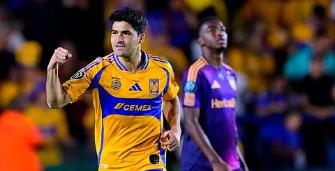 Tigres vence al Galaxy y se mete a las Semifinales de la Concachampions