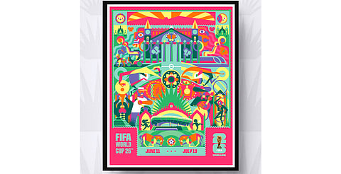 Guadalajara revela su póster para el Mundial 2026