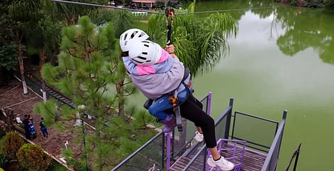 Tirolesa del Zoo de Morelia se encuentra totalmente segura paras visitantes: director