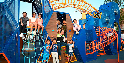 Carlos Soto transforma parques infantiles en espacios seguros y modernos para la niñez zamorana