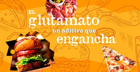 El glutamato, ¿sabor que engancha?
