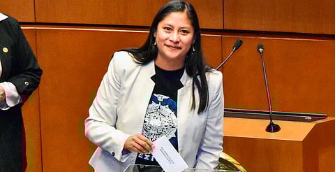 56 magistraturas electorales avaladas con consenso y transformación: Celeste Ascencio