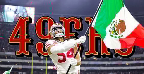 ¿La NFL regresa a México? 49ers serían locales en el Azteca