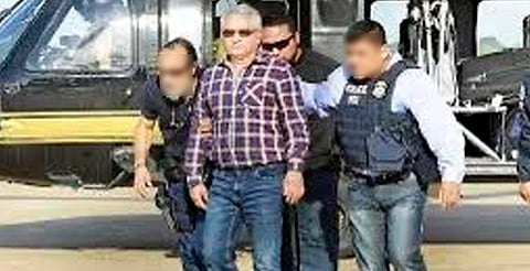EU entrega a México a Tomás Yarrington, exgobernador de Tamaulipas