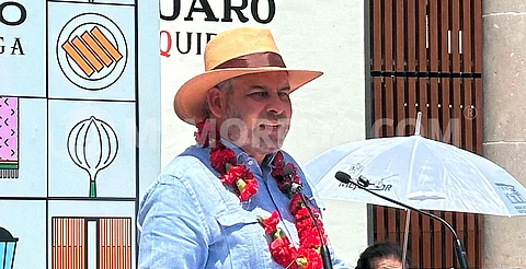 Adelantó que también en Pátzcuaro se rehabilitará la plaza pública Gertrudis Bocanegra