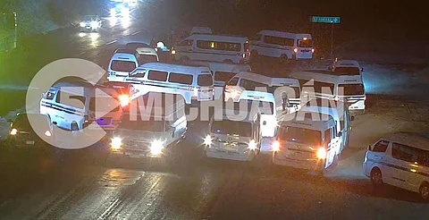 Hallan combi del chofer desaparecido en Tarímbaro; sigue la búsqueda