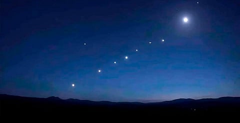 Habrá función especial sobre alineación planetaria este sábado en Morelia