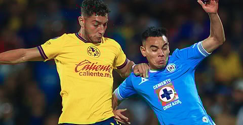 América y Cruz Azul se enfrentarán este sábado en la Liga MX; ¿dónde y a qué hora verlo?