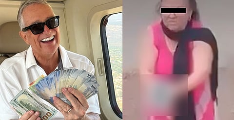 Ricardo Salinas ofrece ayuda para que Carlota salga de la cárcel