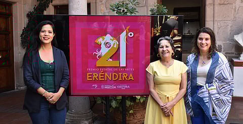 Abierta, convocatoria del Premio Estatal de las Artes Eréndira 2025: Secum