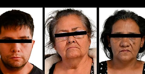 Carlota "N" y sus hijos son vinculados a proceso por homicidio en Chalco