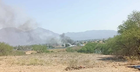 Avioneta se desploma en Jalisco; reportan 2 calcinados
