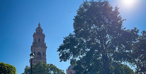 ¡A disfrutar el sol! Este viernes con clima cálido en Morelia
