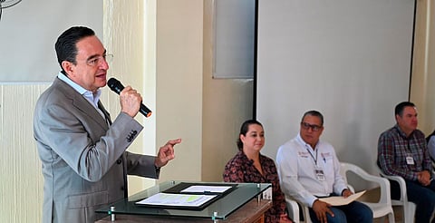 Carlos Soto posiciona a Zamora como referente en el combate al dengue en Michoacán