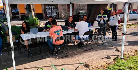 "OOAPAS en tu calle” llega a colonias de Morelia con descuentos de hasta el 80% en adeudos