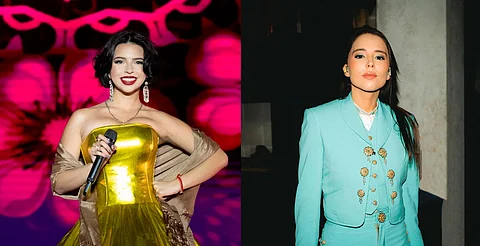 ¿Quién ganará? Majo y Ángela Aguilar compiten por el mismo galardón