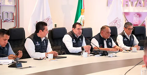 SSP y Embajada de Francia unen lazos para seguridad de turistas