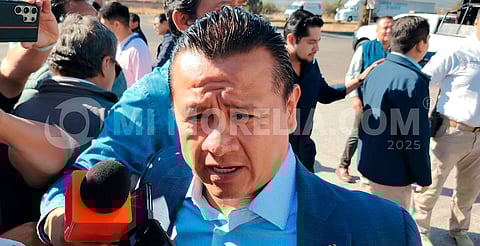 Se firmó convenio de reparación de daños con normalistas, asegura secretario de Gobierno