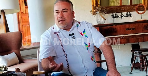 En Morena Michoacán no bajaremos el ritmo en la afiliación masiva: Jesús Mora
