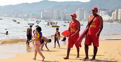 Más de 3 mil elementos de la Marina cuidarán playas mexicanas esta Semana Santa