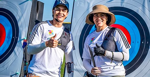 Valencia y Grande van por el oro en Copa del Mundo de Tiro con Arco