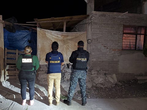 Decomisan 822 dosis de narcótico, en la colonia Ampliación Gertrudis Sánchez de Morelia