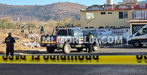 Hallan a tres personas ejecutadas en Villas del Pedregal, en Morelia